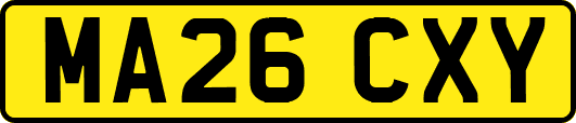 MA26CXY