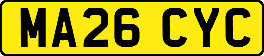 MA26CYC