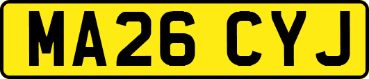 MA26CYJ