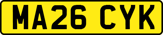 MA26CYK