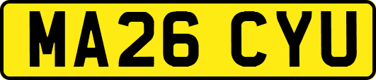 MA26CYU