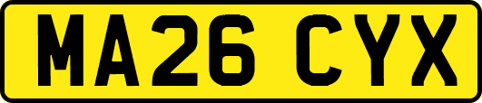 MA26CYX