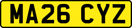 MA26CYZ