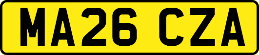 MA26CZA