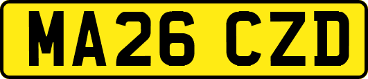 MA26CZD