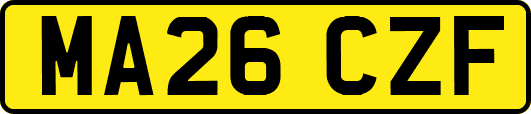 MA26CZF