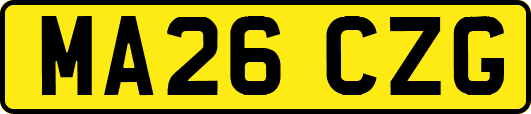 MA26CZG
