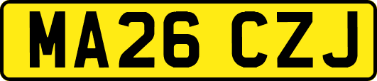 MA26CZJ