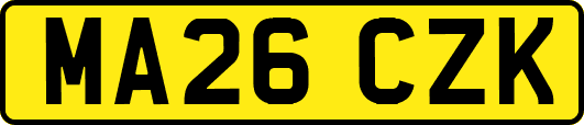 MA26CZK