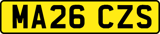 MA26CZS