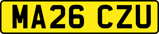 MA26CZU