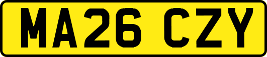 MA26CZY