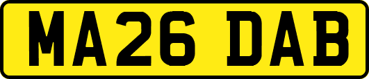 MA26DAB