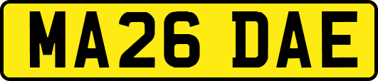 MA26DAE