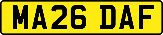 MA26DAF