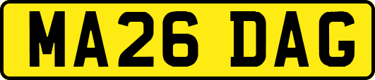MA26DAG