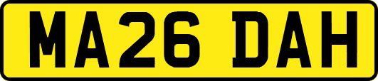 MA26DAH