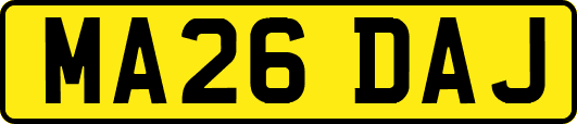 MA26DAJ