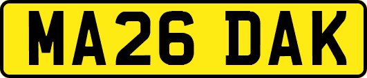 MA26DAK