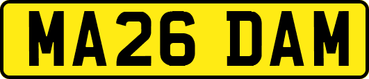 MA26DAM
