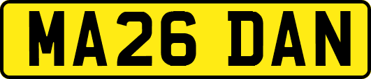 MA26DAN