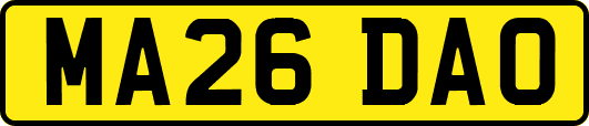 MA26DAO