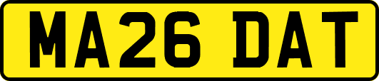 MA26DAT