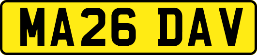 MA26DAV