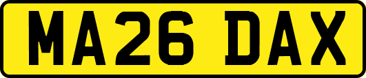 MA26DAX