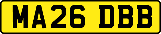 MA26DBB