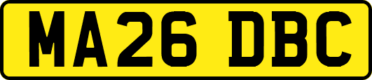 MA26DBC