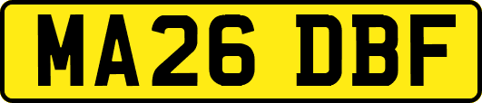 MA26DBF