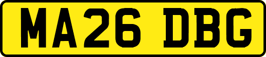 MA26DBG