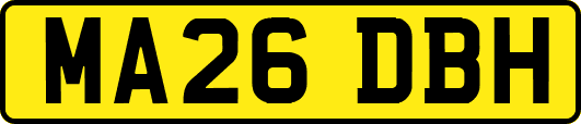 MA26DBH