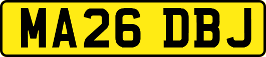 MA26DBJ