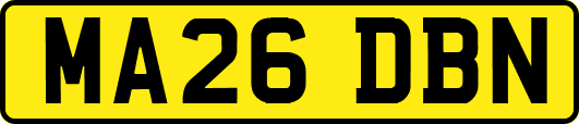 MA26DBN