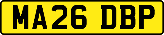 MA26DBP