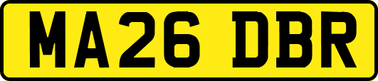 MA26DBR