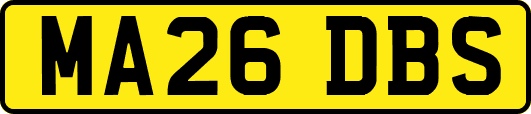 MA26DBS