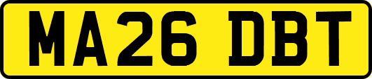 MA26DBT