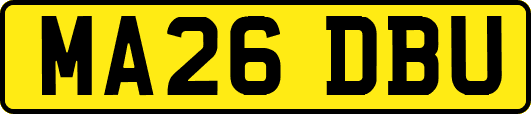 MA26DBU