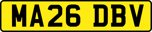 MA26DBV