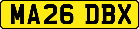 MA26DBX