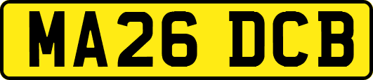 MA26DCB