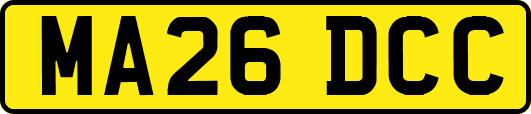 MA26DCC