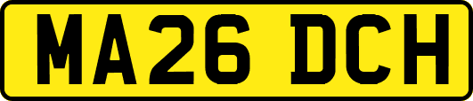 MA26DCH