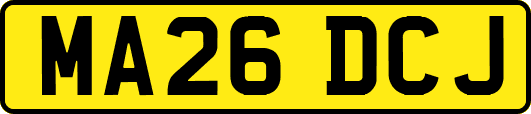 MA26DCJ