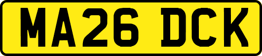 MA26DCK