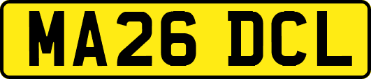 MA26DCL