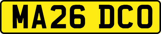 MA26DCO